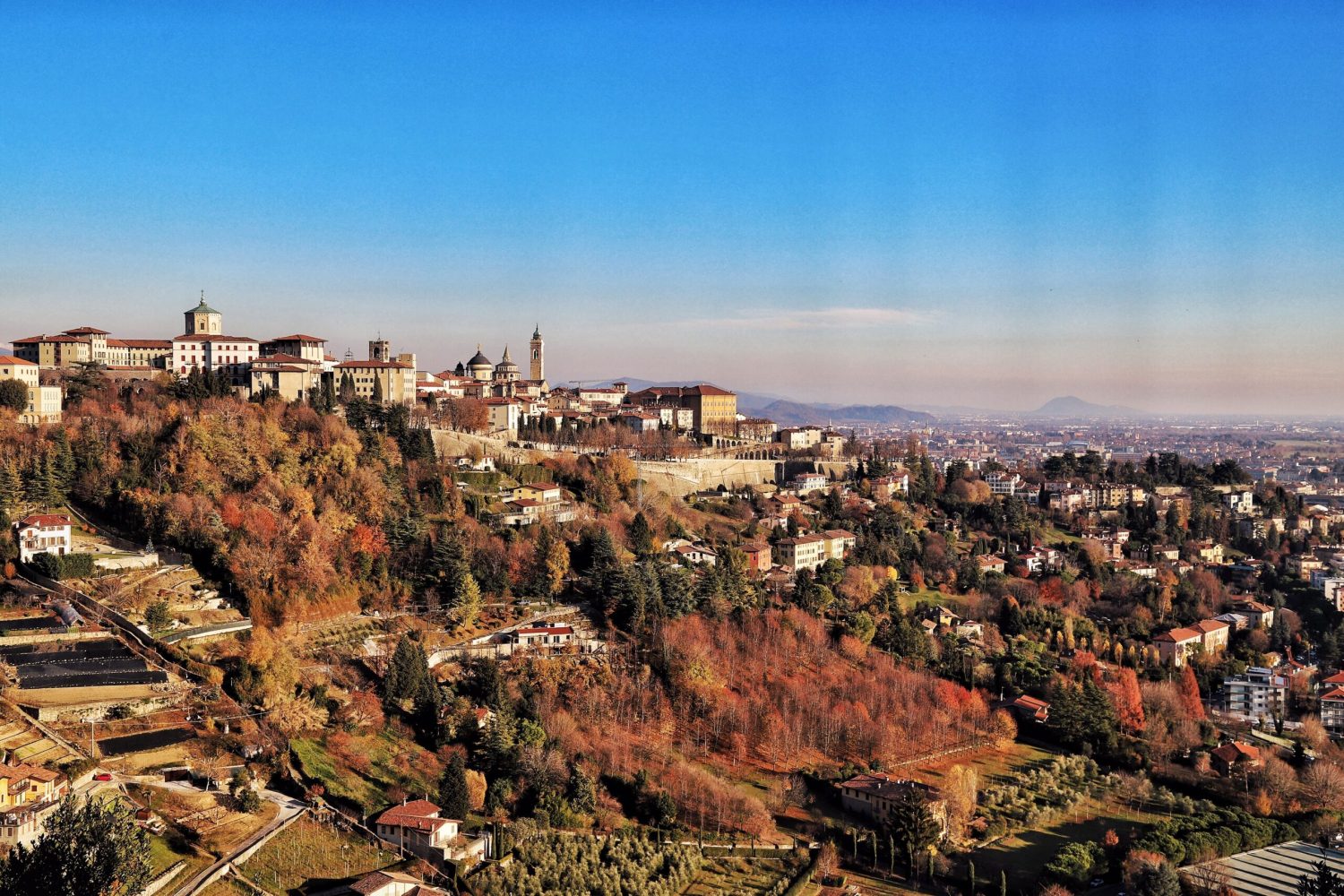 City of Bergamo Alta